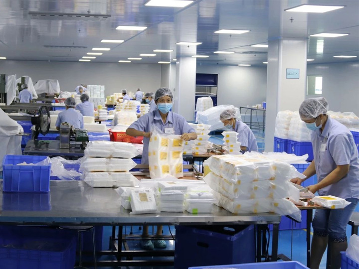 生產(chǎn)制造車間除濕解決方案