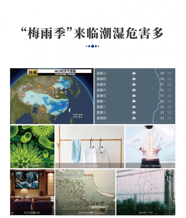 為什么南方比北方潮濕呢？