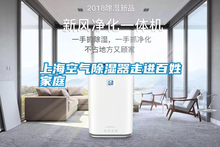 上海空氣除濕器走進百姓家庭