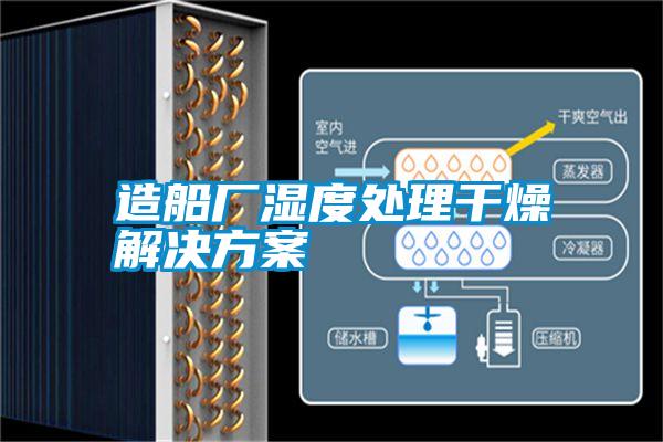 造船廠(chǎng)濕度處理干燥解決方案