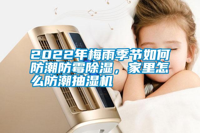 2022年梅雨季節如何防潮防霉除濕，家里怎么防潮抽濕機