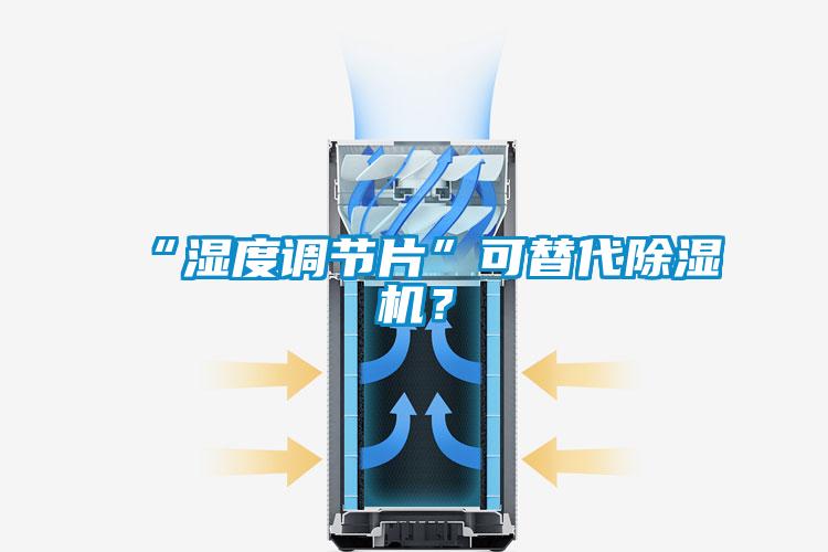 “濕度調(diào)節(jié)片”可替代除濕機？