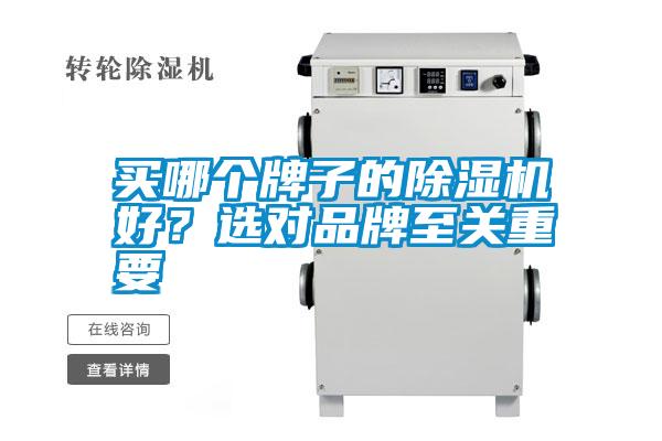 買哪個(gè)牌子的除濕機(jī)好？選對(duì)品牌至關(guān)重要