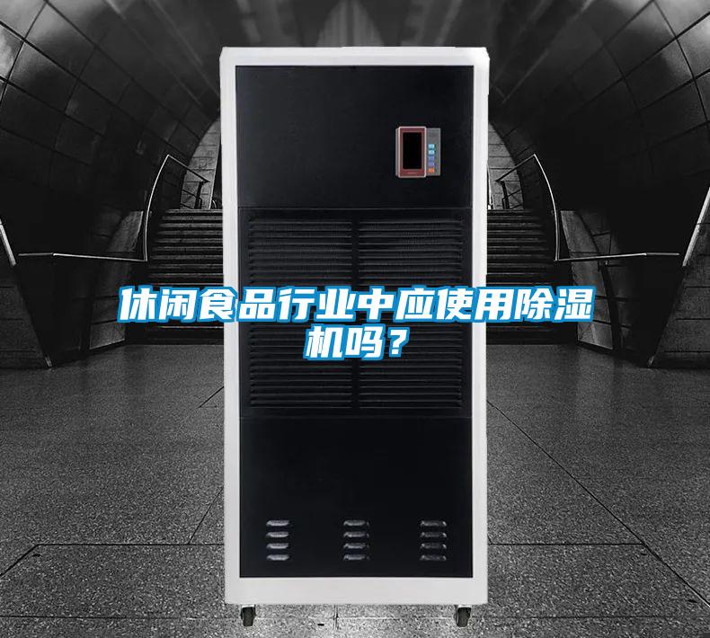 休閑食品行業中應使用除濕機嗎？