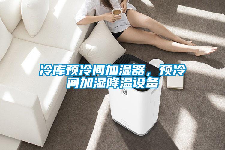 冷庫預冷間加濕器，預冷間加濕降溫設備