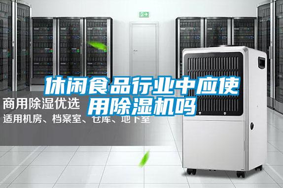 休閑食品行業中應使用除濕機嗎