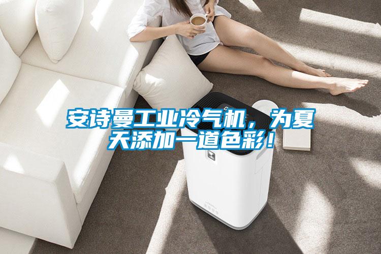 安詩曼工業冷氣機，為夏天添加一道色彩！
