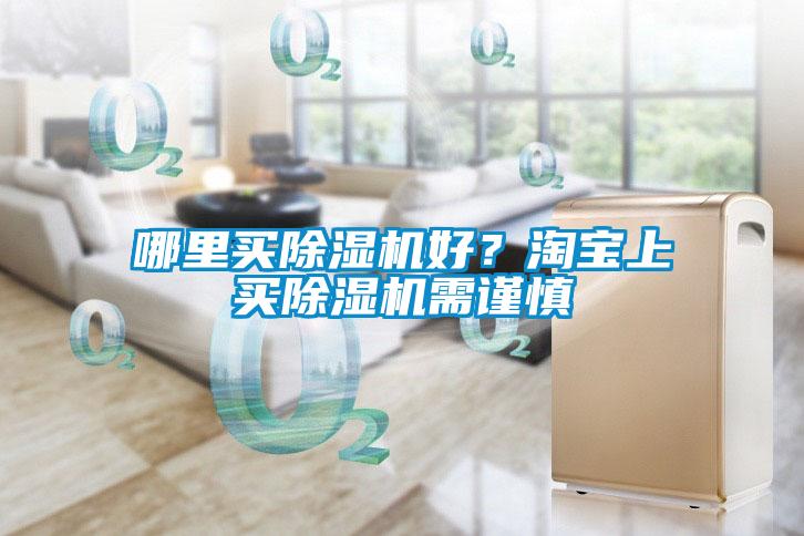 哪里買除濕機好？淘寶上買除濕機需謹慎