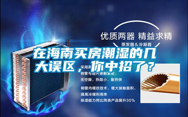 在海南買房潮濕的幾大誤區，你中招了？