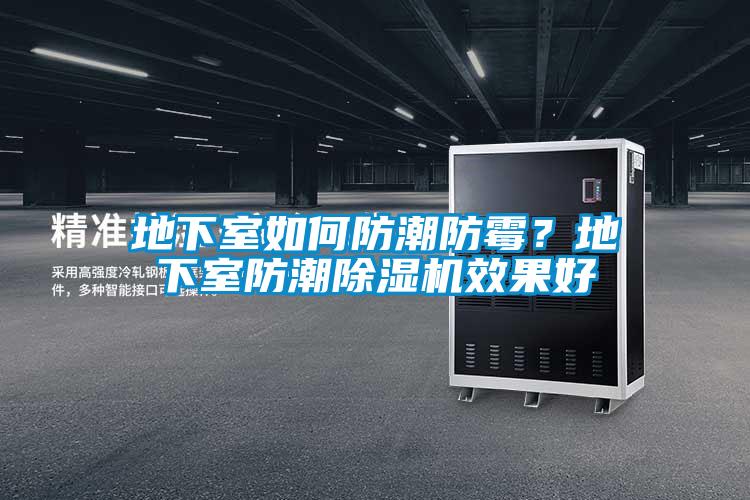 地下室如何防潮防霉？地下室防潮除濕機效果好