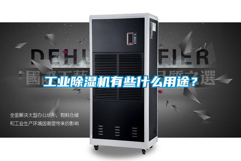 工業除濕機有些什么用途？