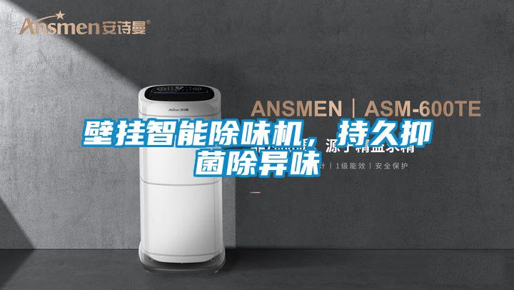 壁掛智能除味機(jī)，持久抑菌除異味