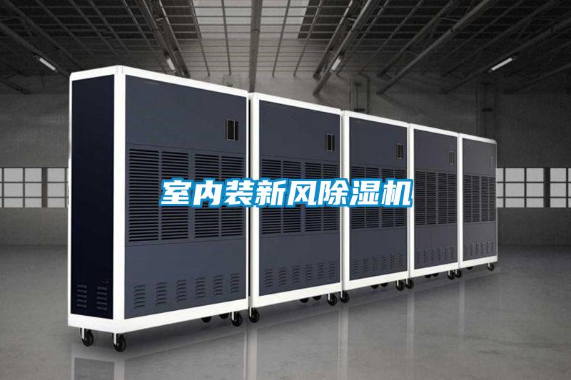 室內裝新風除濕機