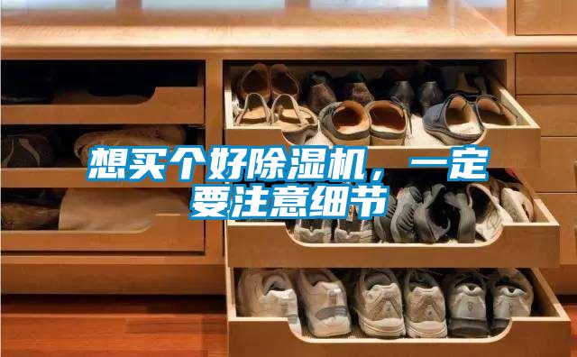 想買個(gè)好除濕機(jī)，一定要注意細(xì)節(jié)