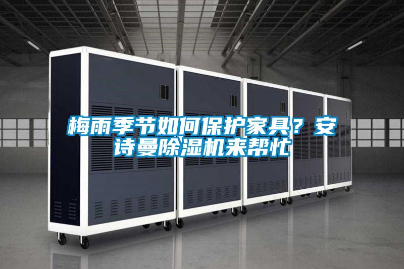 梅雨季節如何保護家具？安詩曼除濕機來幫忙