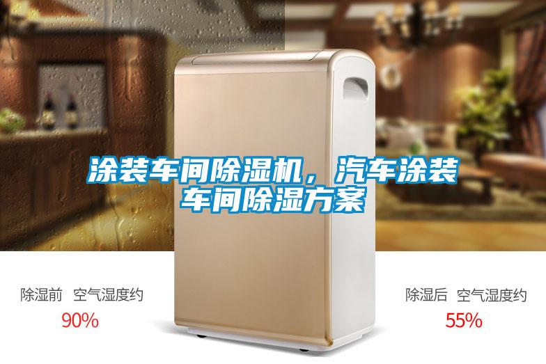 涂裝車間除濕機(jī)，汽車涂裝車間除濕方案