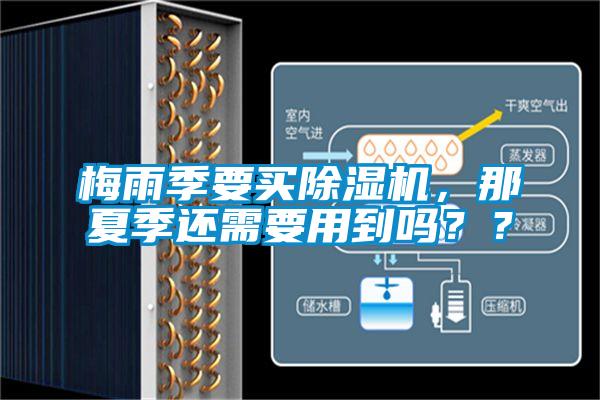 梅雨季要買除濕機，那夏季還需要用到嗎？？
