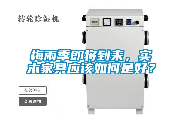 梅雨季即將到來，實木家具應該如何是好？