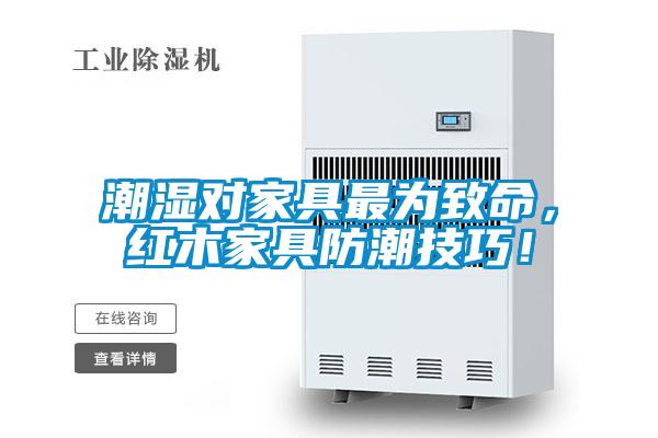 潮濕對家具最為致命，紅木家具防潮技巧！