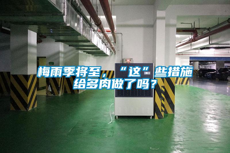 梅雨季將至，“這”些措施給多肉做了嗎？