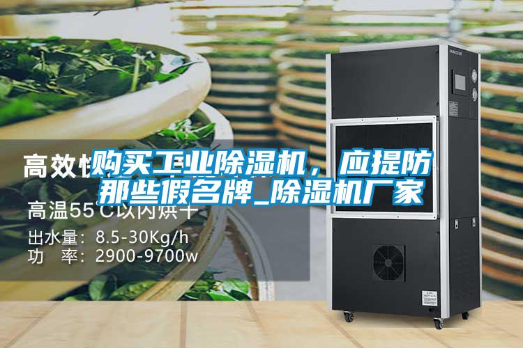 購買工業(yè)除濕機(jī)，應(yīng)提防那些假名牌_除濕機(jī)廠家