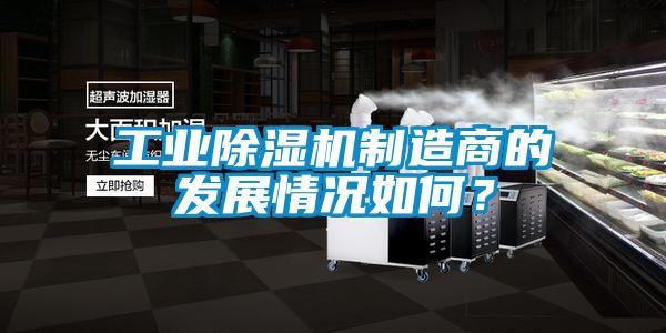 工業除濕機制造商的發展情況如何？