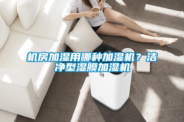 機房加濕用哪種加濕機？潔凈型濕膜加濕機