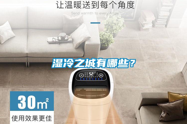 濕冷之城有哪些？