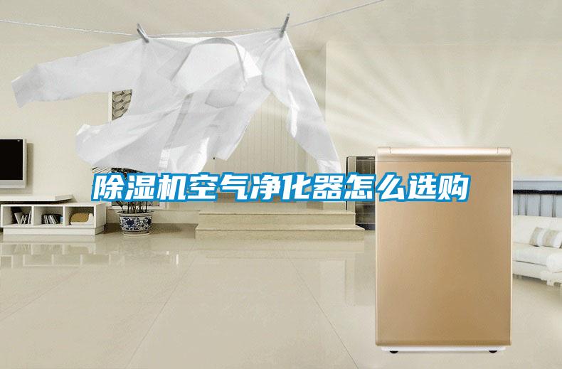 除濕機空氣凈化器怎么選購