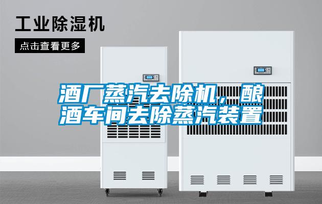 酒廠(chǎng)蒸汽去除機(jī)，釀酒車(chē)間去除蒸汽裝置