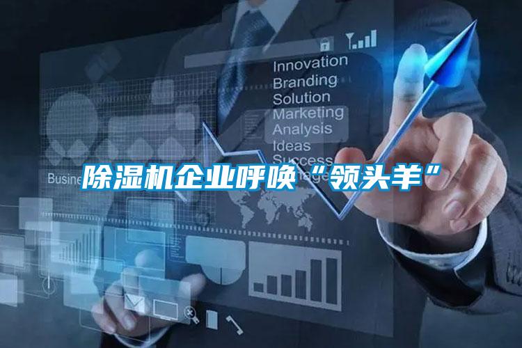 除濕機企業呼喚“領頭羊”