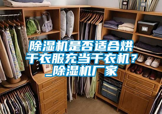 除濕機是否適合烘干衣服充當干衣機？_除濕機廠家