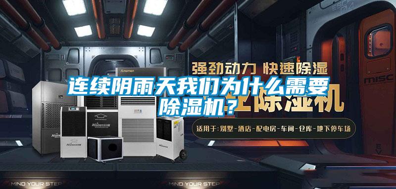 連續(xù)陰雨天我們?yōu)槭裁葱枰凉駲C(jī)？