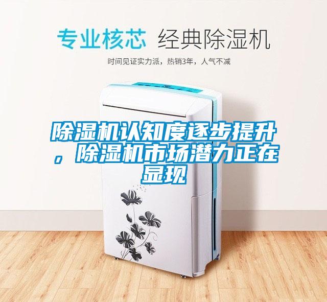 除濕機認知度逐步提升，除濕機市場潛力正在顯現