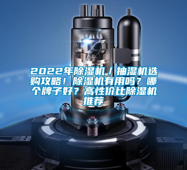 2022年除濕機(jī)／抽濕機(jī)選購攻略！除濕機(jī)有用嗎？哪個(gè)牌子好？高性價(jià)比除濕機(jī)推薦