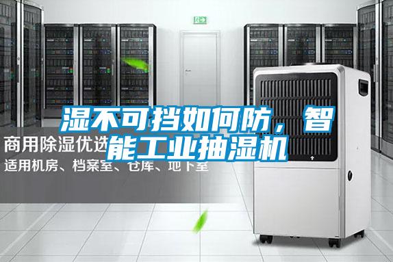 濕不可擋如何防，智能工業(yè)抽濕機(jī)