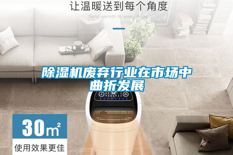 除濕機廢棄行業在市場中曲折發展
