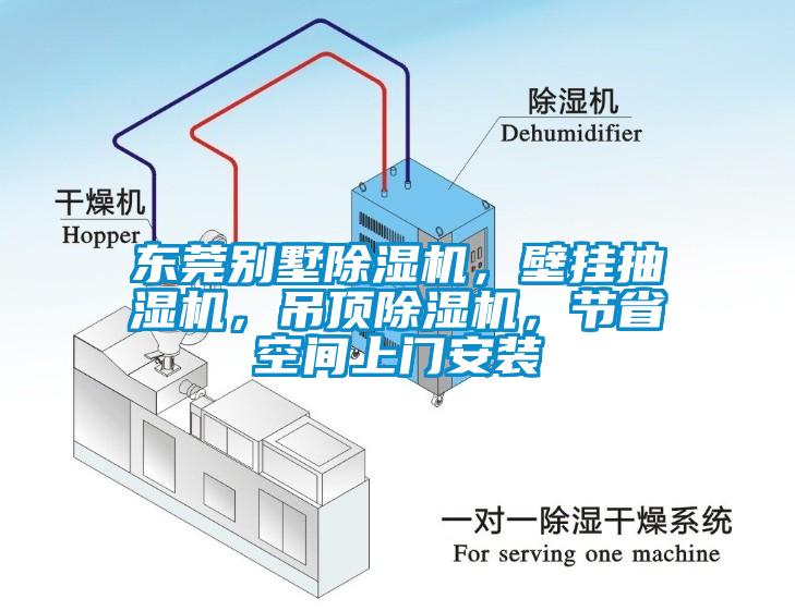 東莞別墅除濕機，壁掛抽濕機，吊頂除濕機，節省空間上門安裝