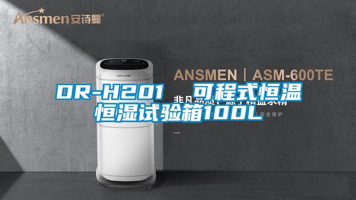 DR-H201  可程式恒溫恒濕試驗箱100L