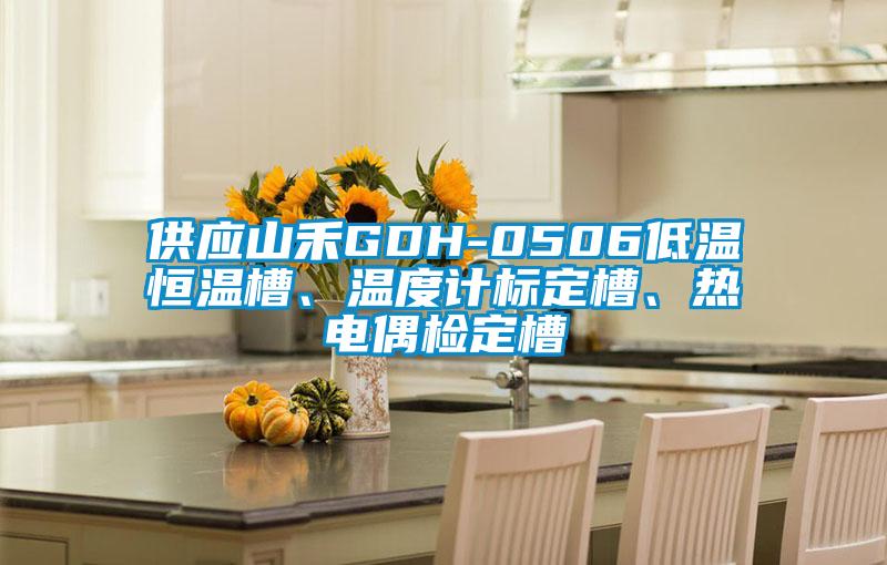 供應山禾GDH-0506低溫恒溫槽、溫度計標定槽、熱電偶檢定槽