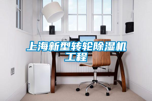 上海新型轉輪除濕機工程