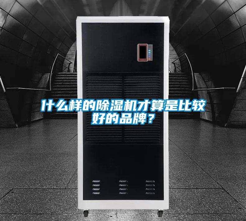 什么樣的除濕機才算是比較好的品牌？