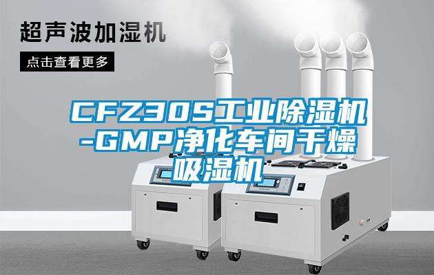 CFZ30S工業除濕機-GMP凈化車間干燥吸濕機