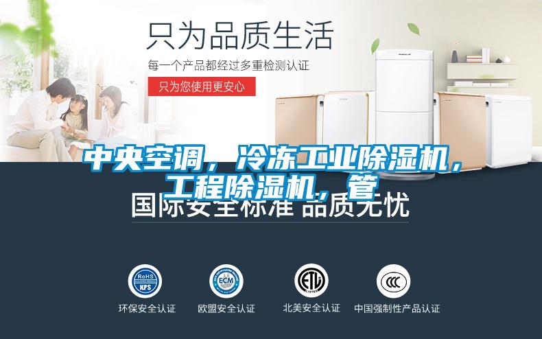 中央空調，冷凍工業除濕機，工程除濕機，管