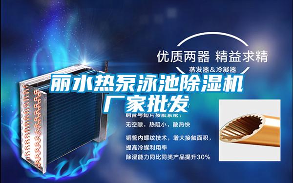麗水熱泵泳池除濕機廠家批發