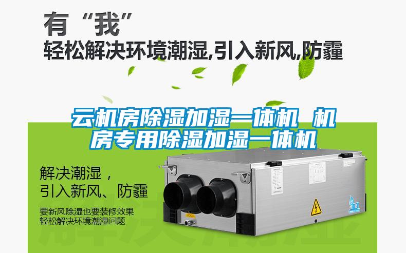 云機房除濕加濕一體機 機房專用除濕加濕一體機