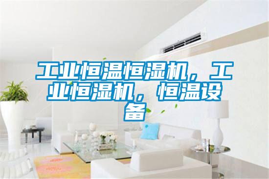工業(yè)恒溫恒濕機，工業(yè)恒濕機，恒溫設(shè)備