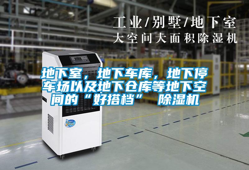 地下室，地下車庫，地下停車場以及地下倉庫等地下空間的“好搭檔” 除濕機(jī)