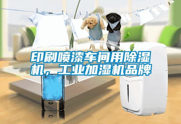 印刷噴漆車間用除濕機，工業加濕機品牌