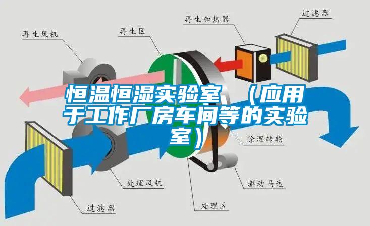 恒溫恒濕實驗室 （應用于工作廠房車間等的實驗室）